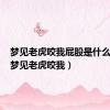 梦见老虎咬我屁股是什么意思（梦见老虎咬我）