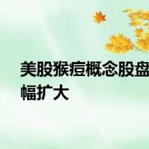 美股猴痘概念股盘前涨幅扩大