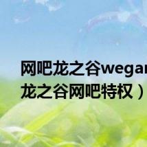 网吧龙之谷wegame(龙之谷网吧特权)