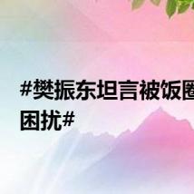#樊振东坦言被饭圈文化困扰#