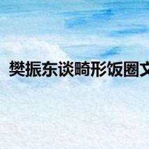 樊振东谈畸形饭圈文化