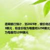德商银行预计，到2025年，银价将达到每盎司33美元，铂金价格为每盎司1250美元，钯金价格为每盎司1200美元