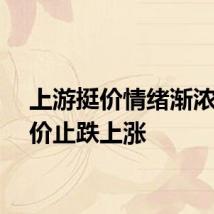 上游挺价情绪渐浓,猪价止跌上涨