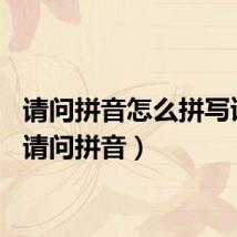 请问拼音怎么拼写读音（请问拼音）