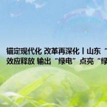 锚定现代化 改革再深化丨山东“光伏+”效应释放 输出“绿电”点亮“绿色经济”