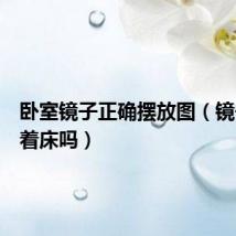 卧室镜子正确摆放图(镜子能对着床吗)