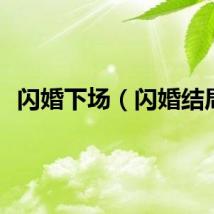 闪婚下场（闪婚结局）