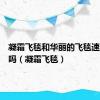 凝霜飞毯和华丽的飞毯速度一样吗（凝霜飞毯）