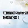 虹桥枢纽5路路线图（虹桥枢纽5路）
