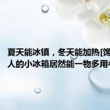 夏天能冰镇，冬天能加热[馋嘴]#古人的小冰箱居然能一物多用#