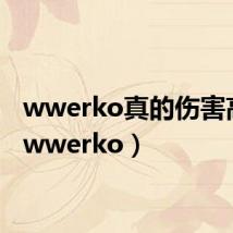 wwerko真的伤害高么(wwerko)
