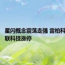 星闪概念震荡走强 雷柏科技、荣联科技涨停
