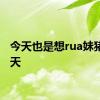 今天也是想rua妹猪的一天