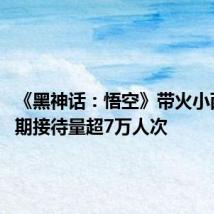《黑神话:悟空》带火小西天 暑期接待量超7万人次