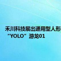 禾川科技展出通用型人形机器人“YOLO”游龙01