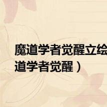 魔道学者觉醒立绘（魔道学者觉醒）