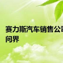 赛力斯汽车销售公司更名问界