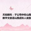 天娱数科：子公司中标山西文旅厅数字文旅话山西虚拟人宣推项目