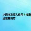 小网格发挥大作用！海港区基层治理有良方