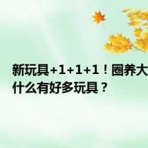新玩具+1+1+1!圈养大熊猫为什么有好多玩具?