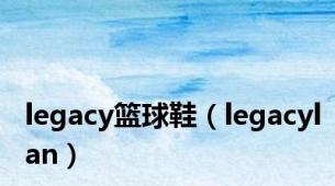 legacy篮球鞋（legacylan）
