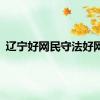 辽宁好网民守法好网民