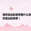 慎终追远的意思是什么净空（慎终追远的意思）