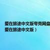 爱在旅途中文版夸克网盘资源（爱在旅途中文版）