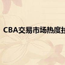 CBA交易市场热度拉满