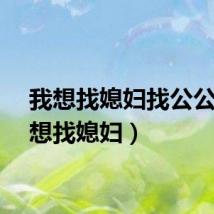我想找媳妇找公公（我想找媳妇）