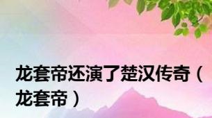 龙套帝还演了楚汉传奇（龙套帝）