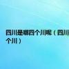 四川是哪四个川呢（四川是哪四个川）