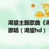 渴望主题歌曲《渴望》原唱（渴望hd）
