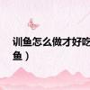 训鱼怎么做才好吃（训鱼）