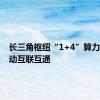 长三角枢纽“1+4”算力平台启动互联互通