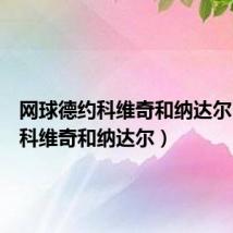 网球德约科维奇和纳达尔(德约科维奇和纳达尔)