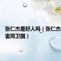 张仁杰是好人吗(张仁杰为什么害周卫国)