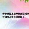 青春期撞上更年期插曲叫什么（青春期撞上更年期插曲）