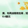 美、布两油继续走高，短线拉升0.4美元