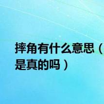 摔角有什么意思（摔角是真的吗）