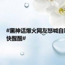 #黑神话爆火网友怒喊自家文旅快醒醒#