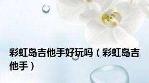 彩虹岛吉他手好玩吗（彩虹岛吉他手）