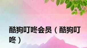 酷狗叮咚会员（酷狗叮咚）