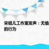 宋祖儿工作室发声：无偷逃税款的行为