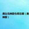奥比岛神厨仓库在哪（奥比岛小神厨）