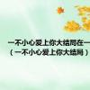 一不小心爱上你大结局在一起了吗（一不小心爱上你大结局）