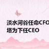 淡水河谷任命CFO皮门塔为下任CEO