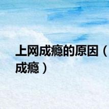 上网成瘾的原因（上网成瘾）