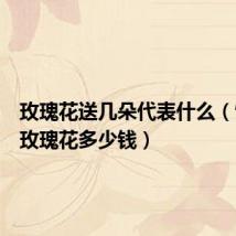 玫瑰花送几朵代表什么(情人节玫瑰花多少钱)