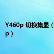 Y460p 切换集显（y460p）